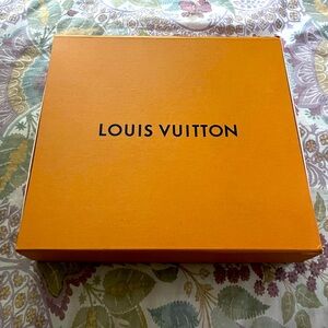 Large Louis Vuitton Box